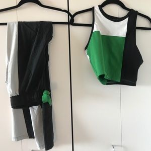 Athleta x Derek Lam Workout Set